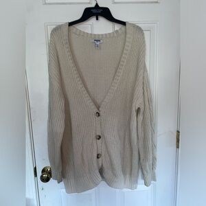 Tilly’s button up v-neck cardigan